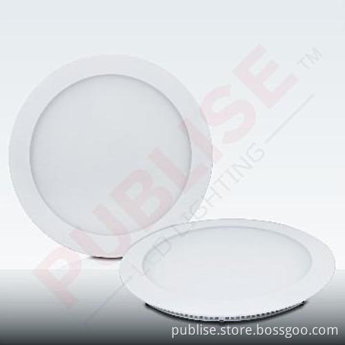 7W LED Round Panel Light,CE RoHS and UL Approved